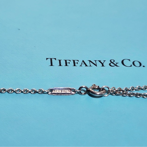 Tiffany & Co. Mixed Bead Chain 18K Gold and Sterling Silver Adjustable Necklace - Picture 3 of 5